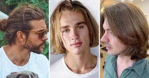 Projet de cheveux longs _ 15 conseils pour les hommes qui veulent passer du court au long
