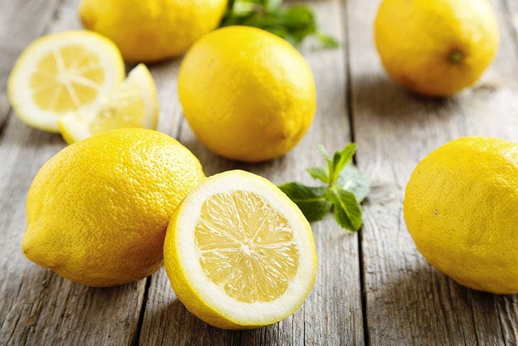 spicchi di limone