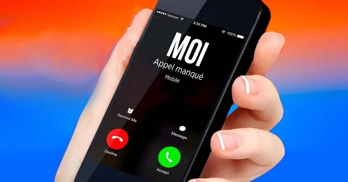 Si votre propre numéro de téléphone vous appelle