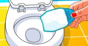 Que se passe-t-il lorsque vous versez la lessive en poudre dans vos toilettes