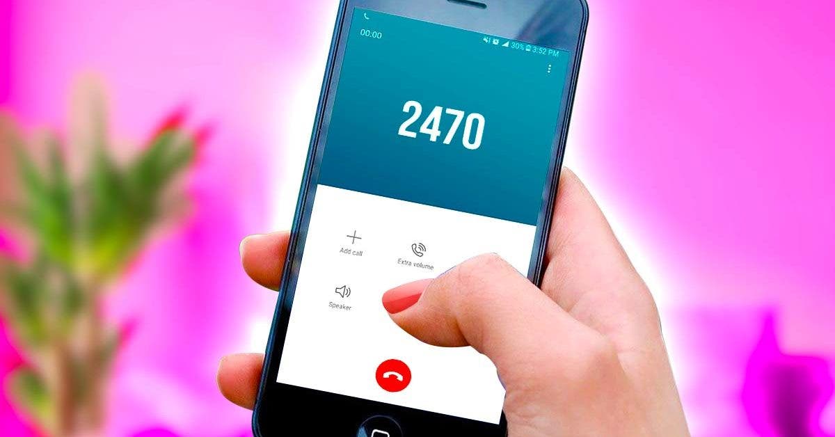 Que se passe-t-il si vous composez le 2470 sur votre mobile