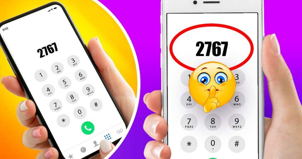 À quoi sert le code 12345 sur votre mobile