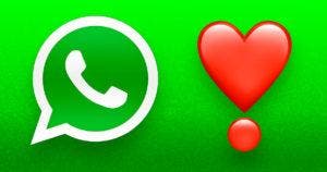 Que signifie l’emoji coeur avec un point dessous lorsque vous le recevez sur WhatsApp001