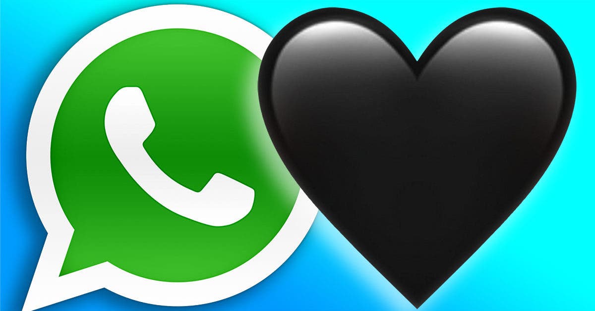 Whatsapp : Que signifie l'emoji cœur noir et quand faut-il l'utiliser