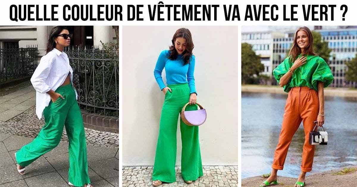 Quelle couleur va avec le vert _ Guide des associations pour les vêtements_