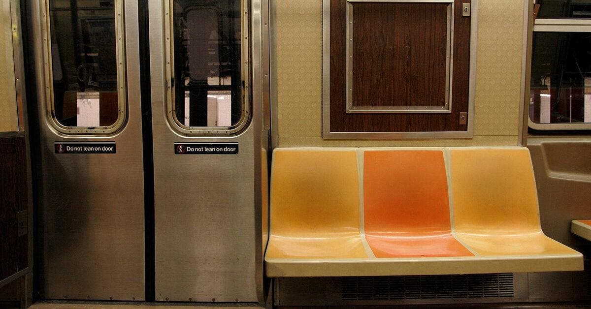 Quelle est la partie la plus sale du métro ?