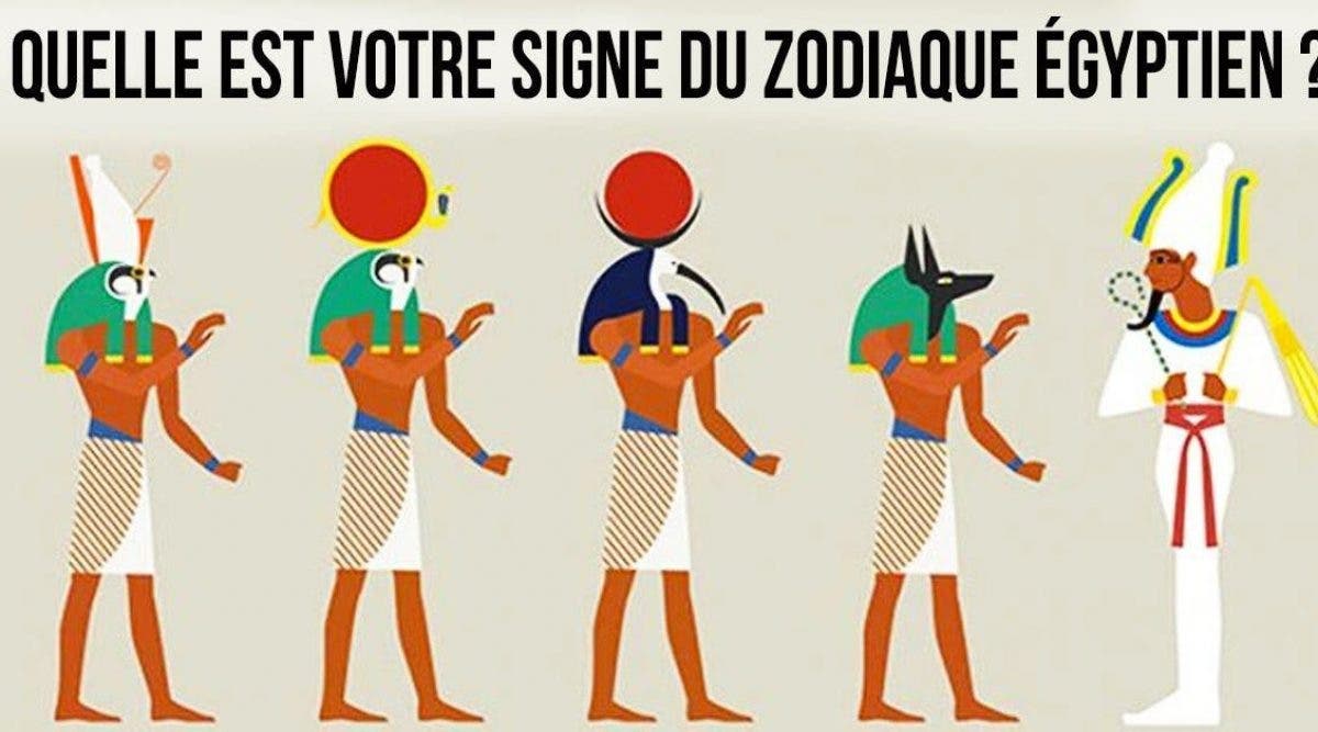 Le zodiaque égyptien révèle votre vraie personnalité