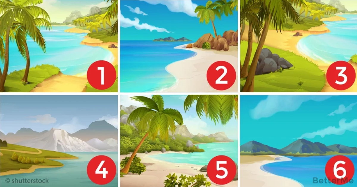 Quelle plage choisirez-vous pour vos prochaines vacances d’été Votre choix reflète votre personnalité