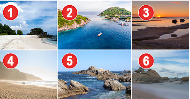 Quelle plage choisiriez-vous pour vos vacances 