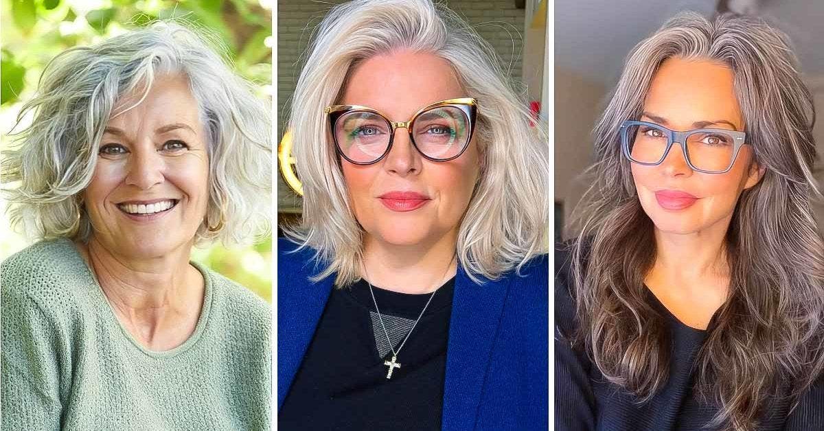 Quelles coupes de cheveux adopter pour les femmes de 60 ans avec des lunettes _