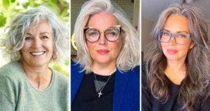 Quelles coupes de cheveux adopter pour les femmes de 60 ans avec des lunettes _