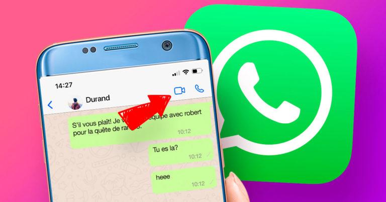 Comment savoir si une personne nous a bloqué sur Whatsapp