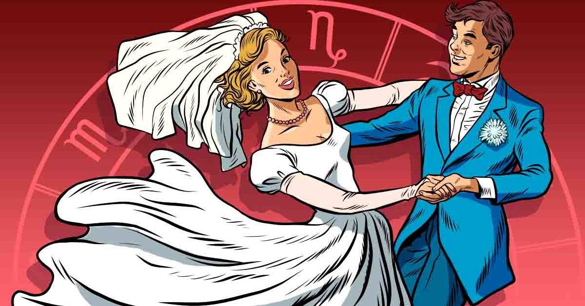 Quels sont les signes du zodiaque dont le mariage va durer et ceux qui risquent de divorcer2