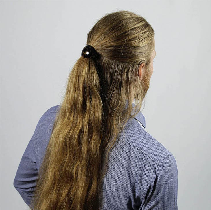 Queue-de-cheval pour homme Queue-de-cheval pour homme