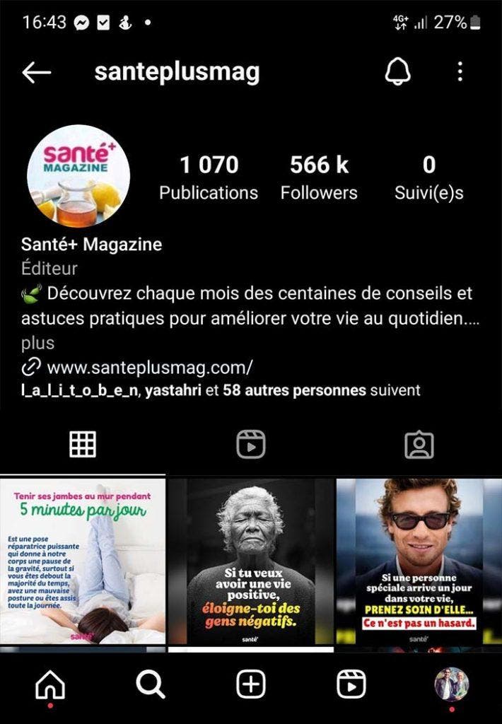 Bio Instagram 133 modèles de textes prêts à copier et coller