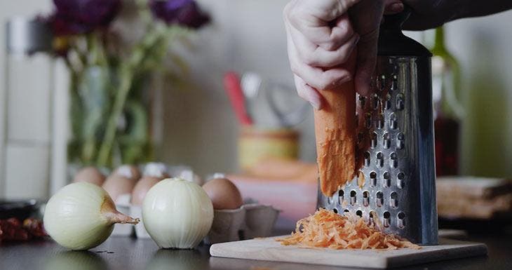 Cómo aprovechar tu rallador de verduras