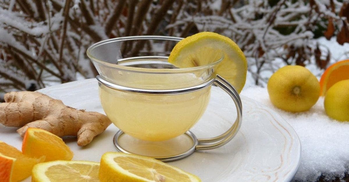 une boisson ayurvédique au citron qui aide à dégonfler le ventre et perdre du poids