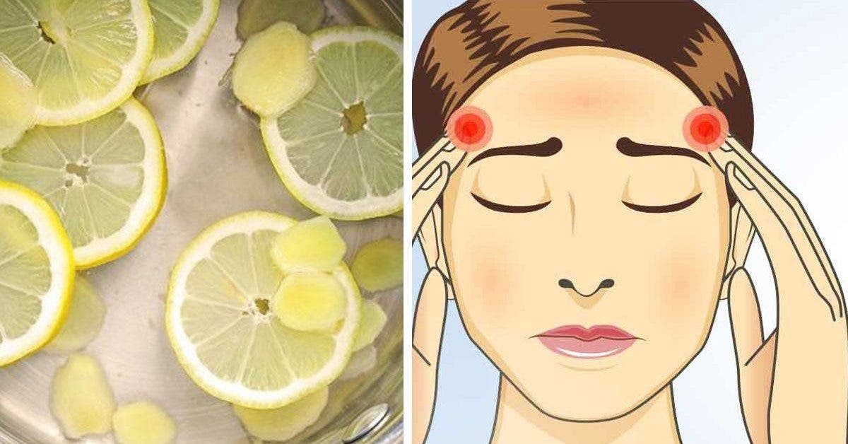 Un vieux remède au citron pour arrêter la migraine instantanément