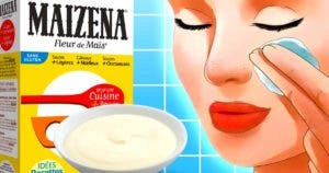 Recette du masque à la Maïzena avec effet botox pour se débarrasser des rides001