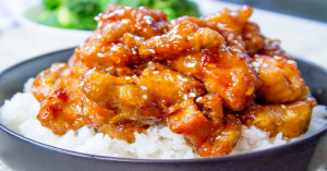 Recette santé : la célèbre recette chinoise du poulet du général Tso facile et délicieuse