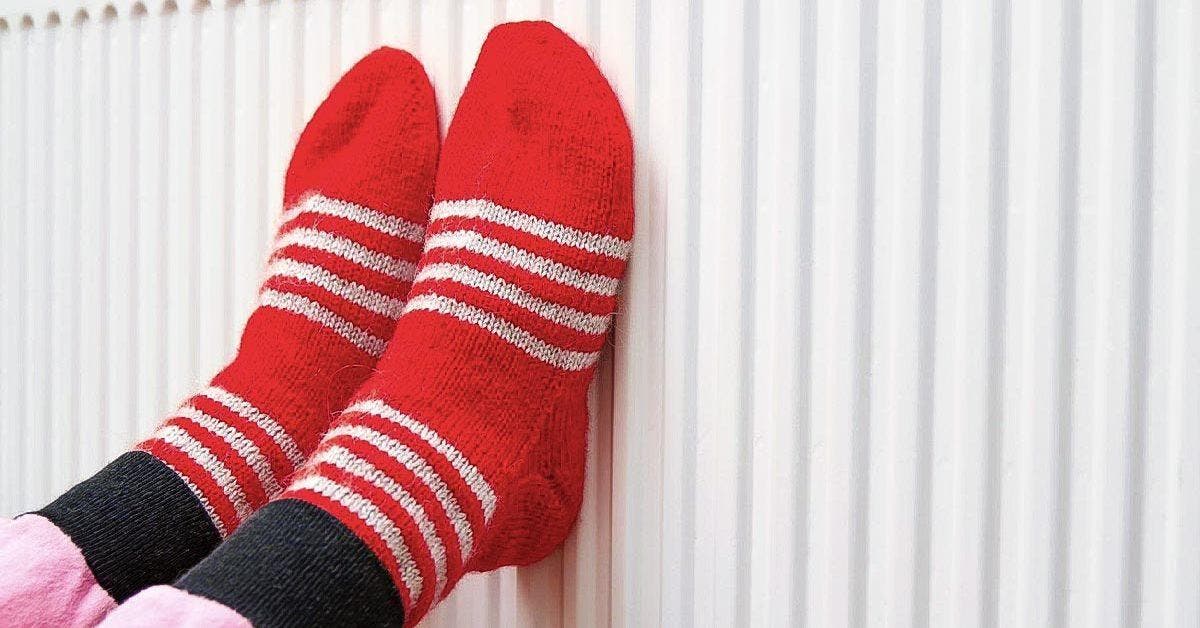 Réchauffez la maison en 5 minutes avec le radiateur avec une astuce méconnue