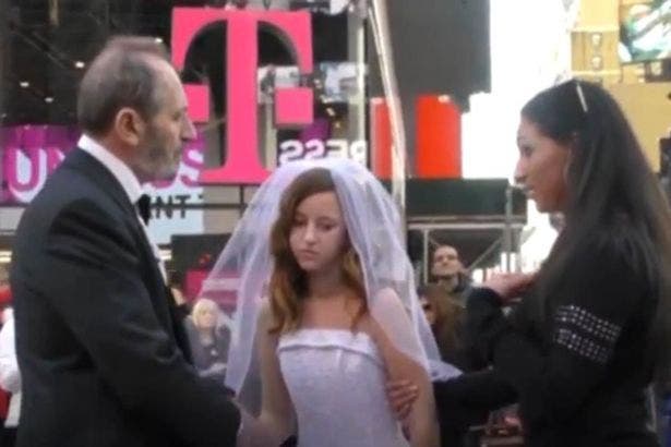 Ce qui arrive lorsqu’un homme de 65 ans se marie avec une petite fille de 12 ans