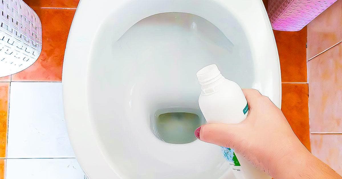 Rendez-vos toilettes blanches comme neuves en une nuit grâce à un ingrédient étonnant final