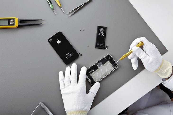Réparer un iPhone