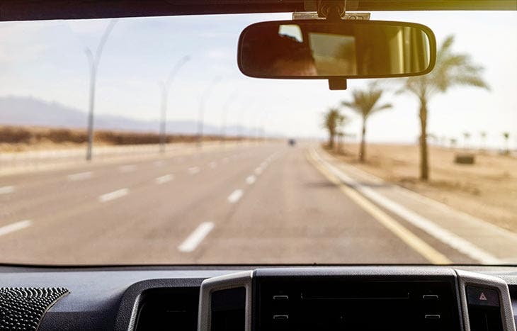 Espejo retrovisor interior