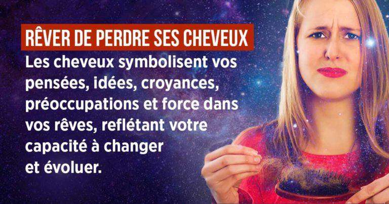 Rêver de perdre ses cheveux : signification et interprétation par des