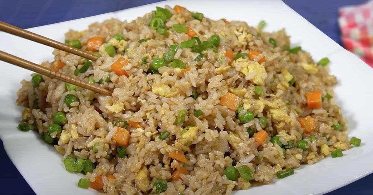 Riz chinois La recette étape par étape