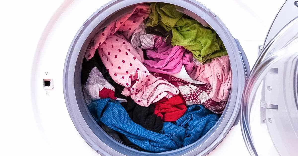 SITE - Comment savoir si le lave-linge n’est pas surchargé de vêtements001