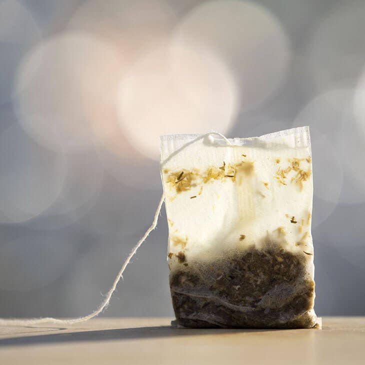 Sachet de thé noir Sachet de thé noir