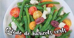Salade de haricots verts la recette facile au vinaigre balsamique