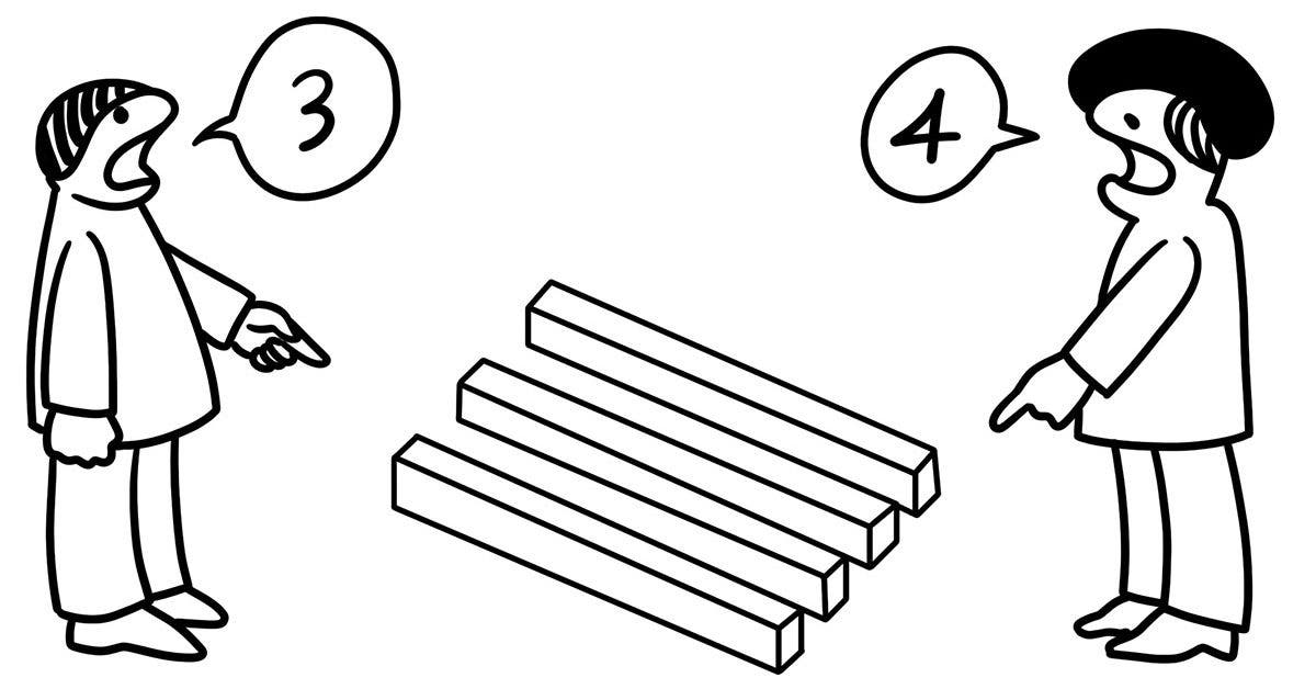 Saurez-vous compter le bon nombre de blocs sur cette illusion d’optique final