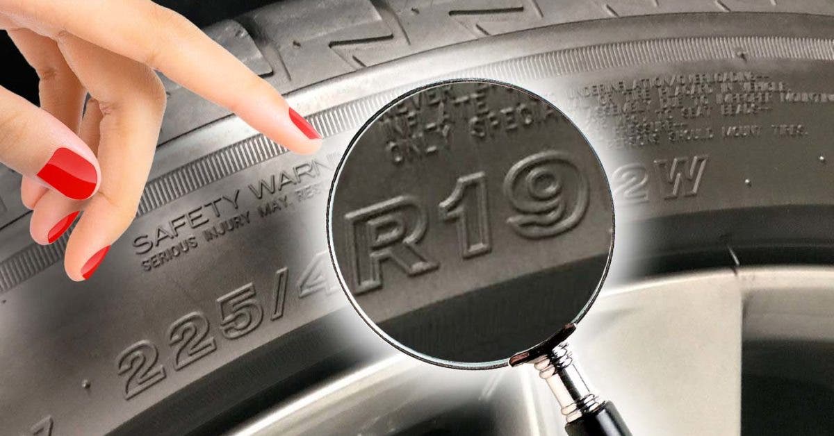 Savez-vous ce que signifient les lettres sur les pneus