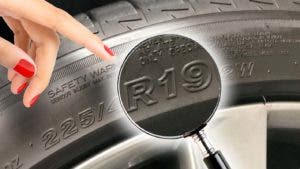Savez-vous ce que signifient les lettres sur les pneus