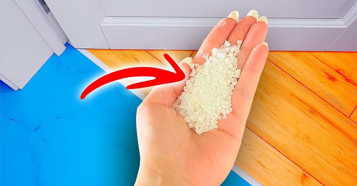 Savez-vous pourquoi les gens mettent du sel sur le pas de la porte ? Cela résout un problème que nous avons tous