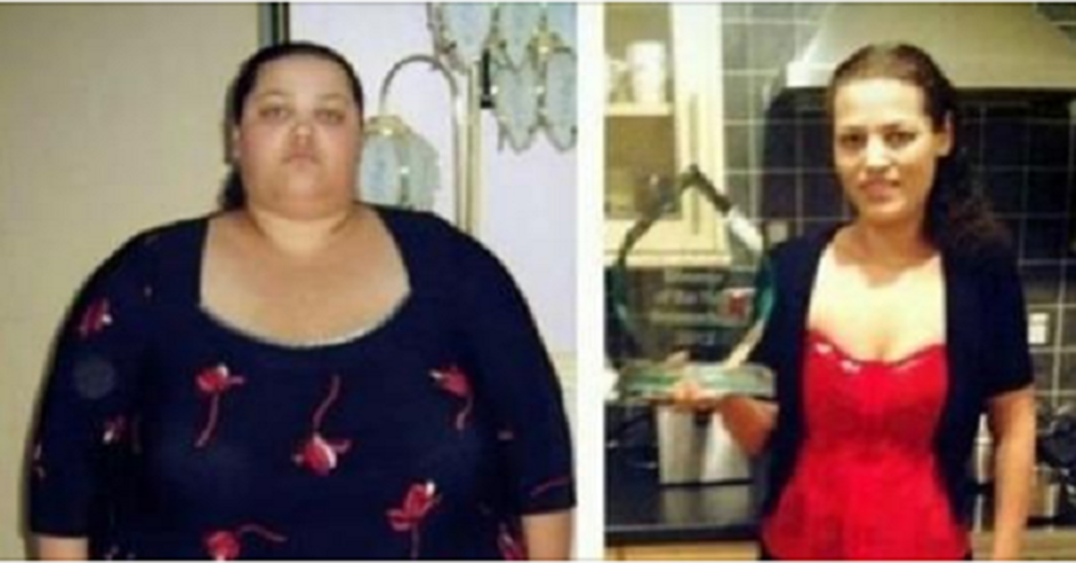 elle mange ces 10 aliments et perd 125 kilos en 2 ans