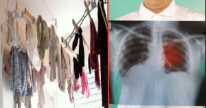 C’est prouvé : Sécher des vêtements à l’intérieur peut provoquer des maladies respiratoires