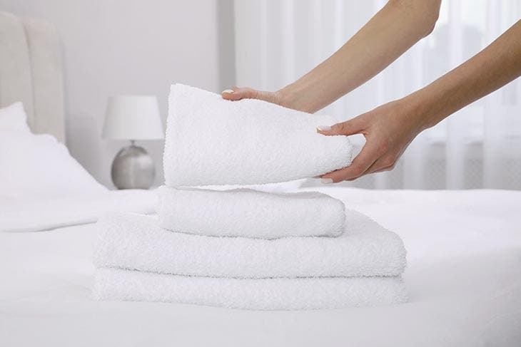 Clean towels