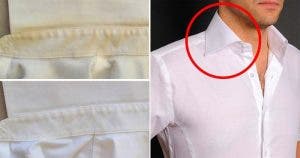 Si vos chemises blanches jaunissent, ne les jetez plus ! Voilà une astuce pour qu’elles retrouvent leur blancheur… Cela agit comme par magie !