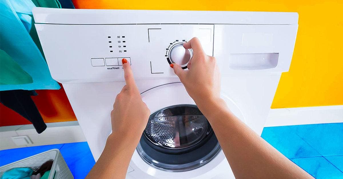 Si vous le faites avant le lavage, vous prolongerez la durée de vie de la machine à laver de 10 ans final