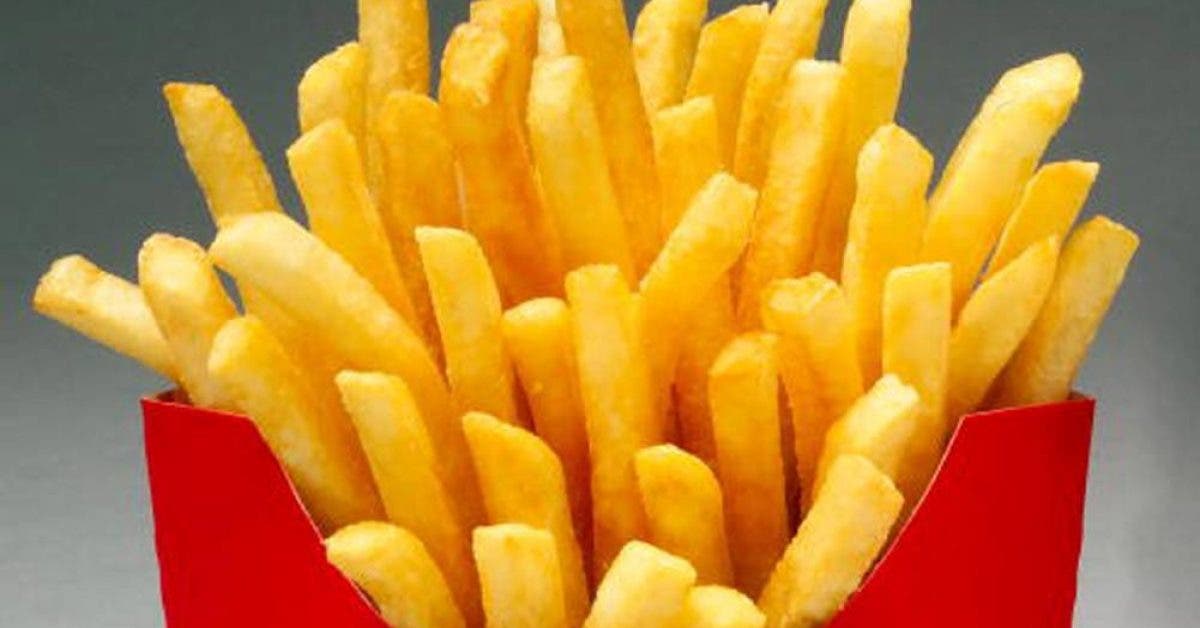 Si vous mangez des frites vous devez absolument lire cette nouvelle information