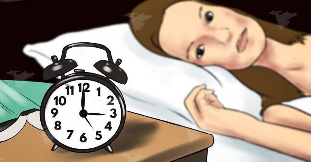 Si vous vous réveillez régulièrement entre 3 et 5 heures du matin