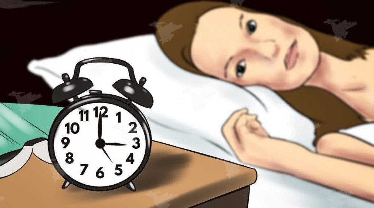 Si vous vous réveillez régulièrement entre 3 et 5 heures du matin