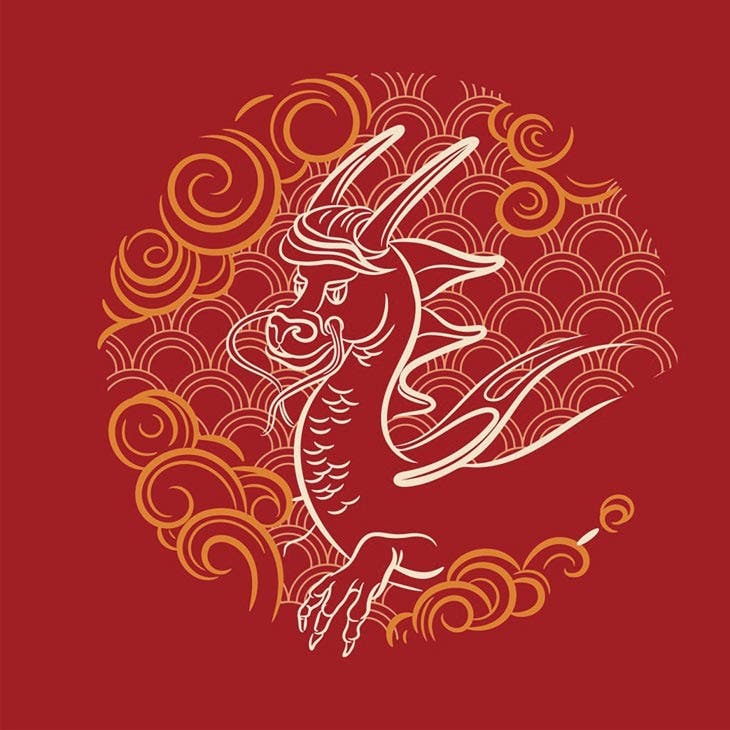 Zodiac sign of the Dragon