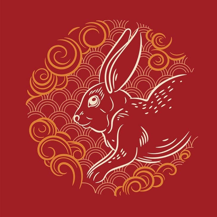 Zodiac sign of the Rabbit