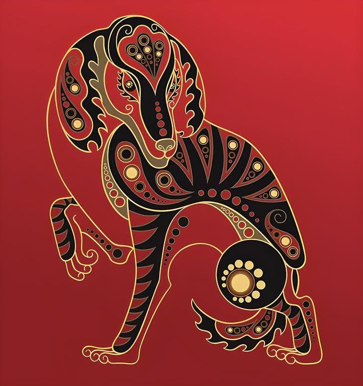Chinese zodiac sign of the Dog