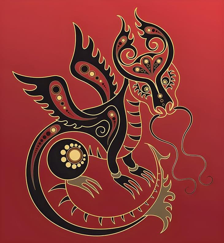 Chinese zodiac sign of the Dragon